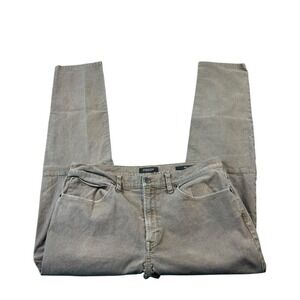 Proof Huckberry Brown Indigo Wash Slim For Men's Jeans Size 33x32